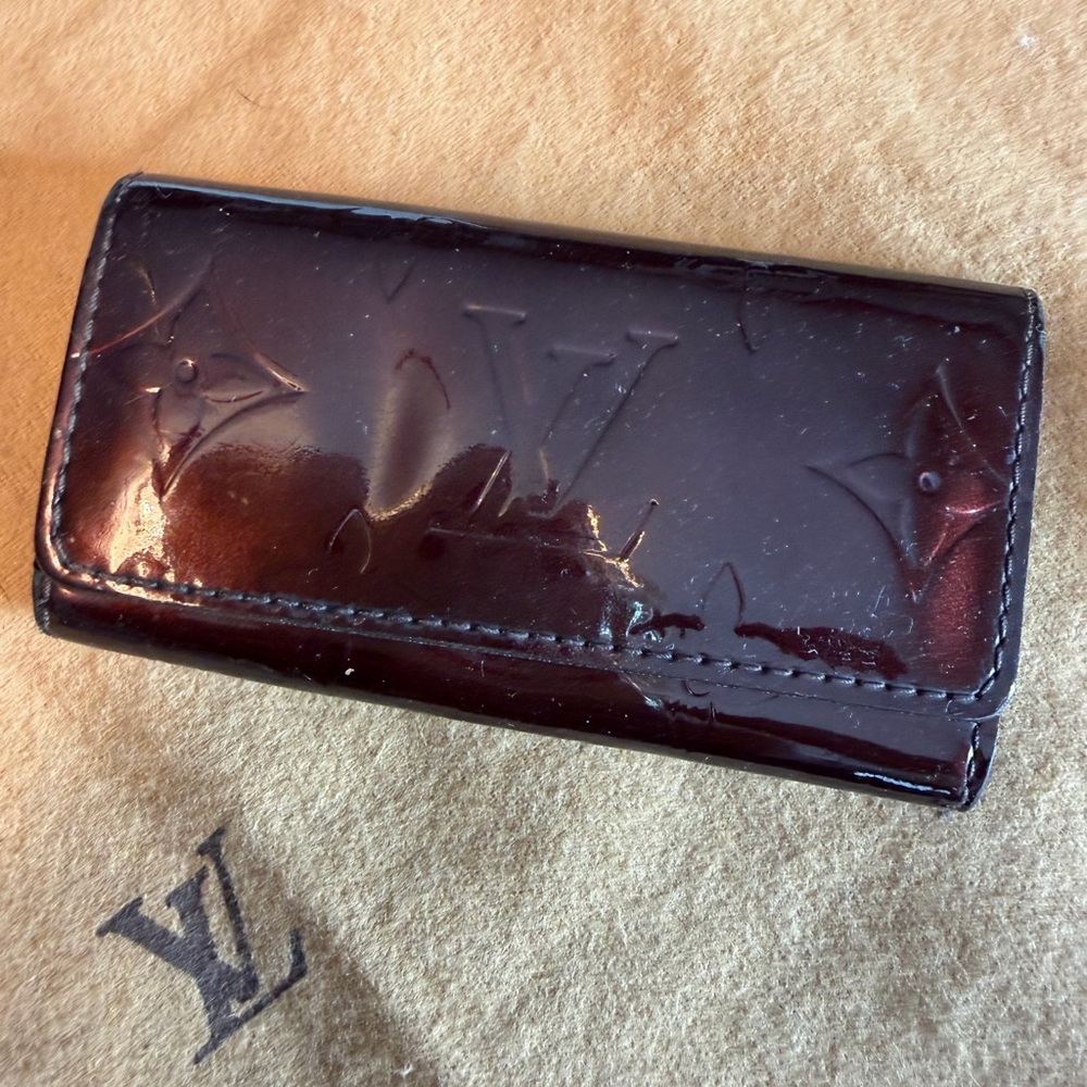 Louis Vuitton Dark Monogram Key Holder - Picture 1 of 7